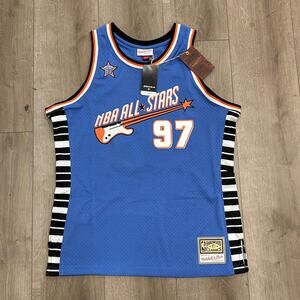 Mitchell & Ness 1997 NBA All-Star Game "My Towns Xhibition" jersey size Large L